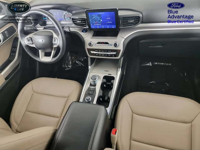 Certified 2023 Ford Explorer XLT w/ Equipment Group 202A AWD/4WD image 35