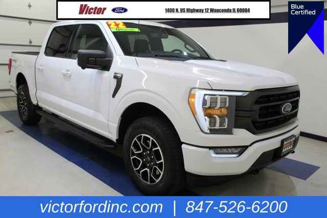 Certified 2022 Ford F150 XLT w/ Equipment Group 302A High