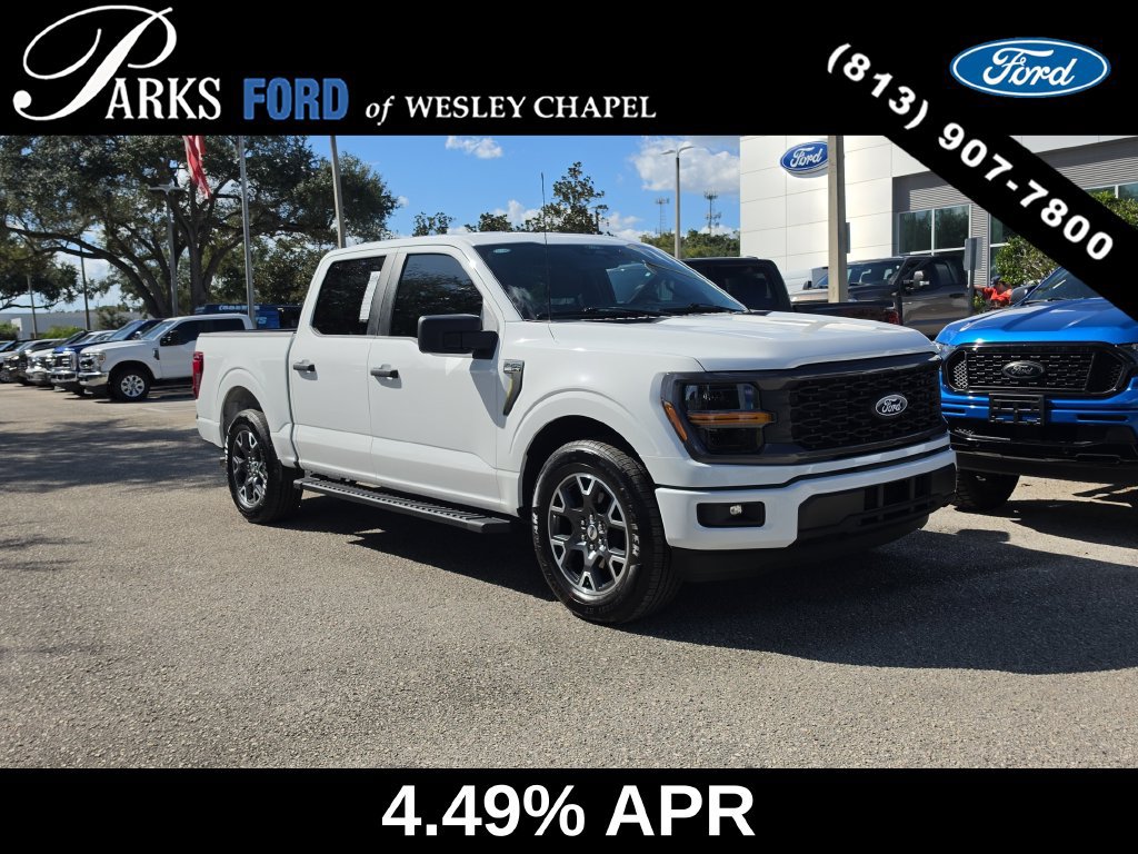 Certified 2024 Ford F150 STX