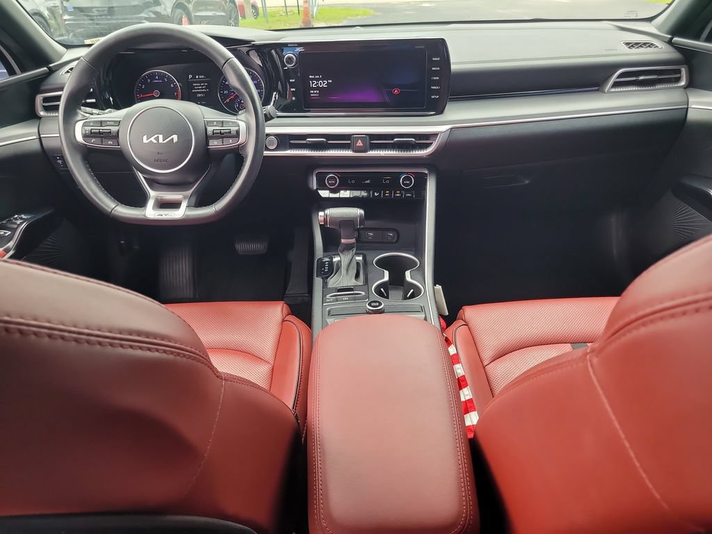 Used 2023 Kia K5 GT-Line w/ GT-Line Premium Package FWD image 12