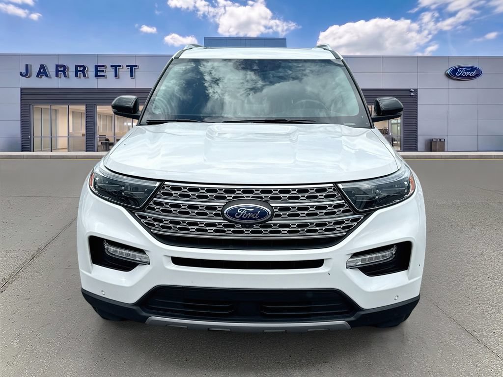 Certified 2023 Ford Explorer Limited w/ Limited Technology Package RWD image 2