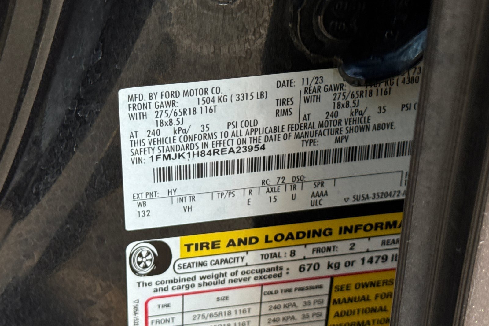 Certified 2024 Ford Expedition Max XLT image 31