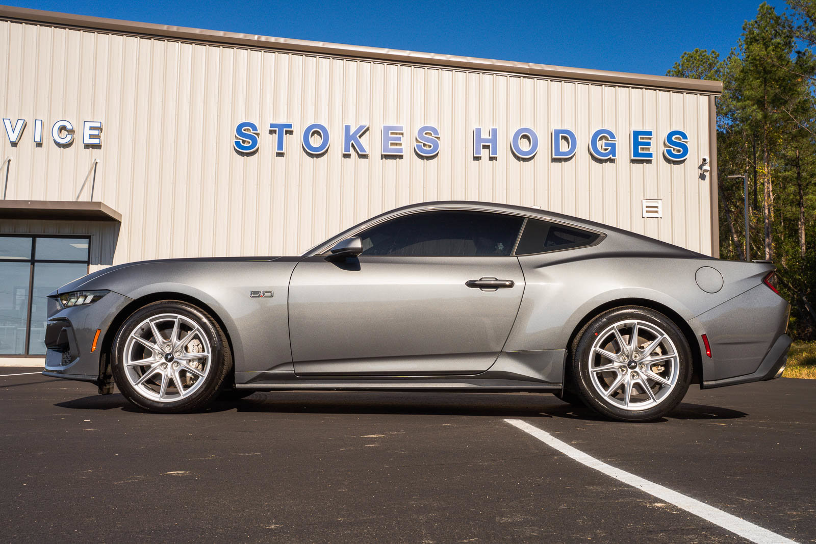 Certified 2025 Ford Mustang GT Premium RWD image 7