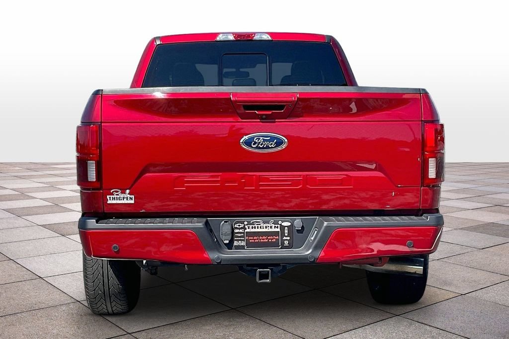 Certified 2020 Ford F150 Lariat RWD image 4