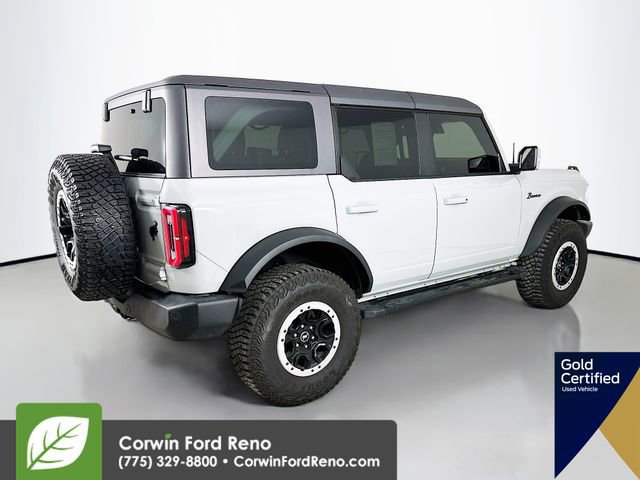 Certified 2024 Ford Bronco Outer Banks w/ Sasquatch Package image 6
