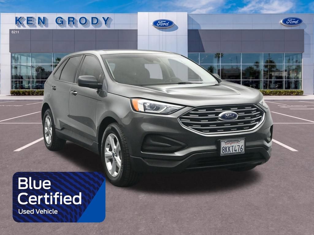 Certified 2019 Ford Edge SE