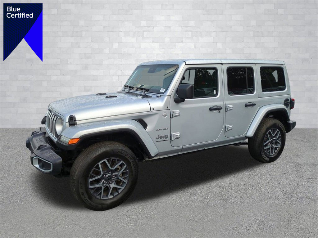 Used 2024 Jeep Wrangler Sahara image 1