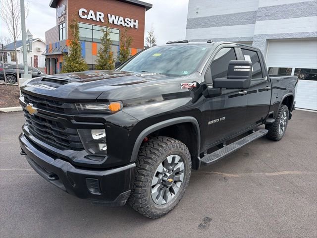 Used 2024 Chevrolet Silverado 2500 Custom w/ Custom Value Package image 9