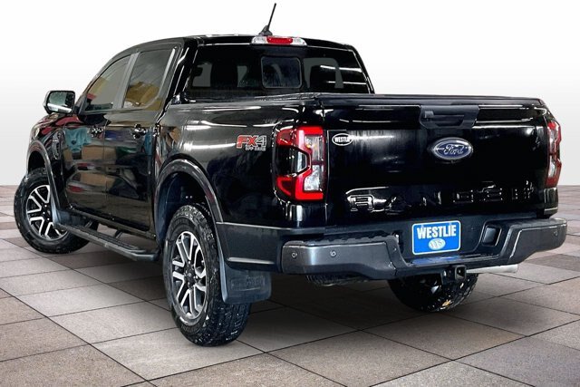 Certified 2024 Ford Ranger Lariat w/ FX4 Off-Road Package AWD/4WD image 5