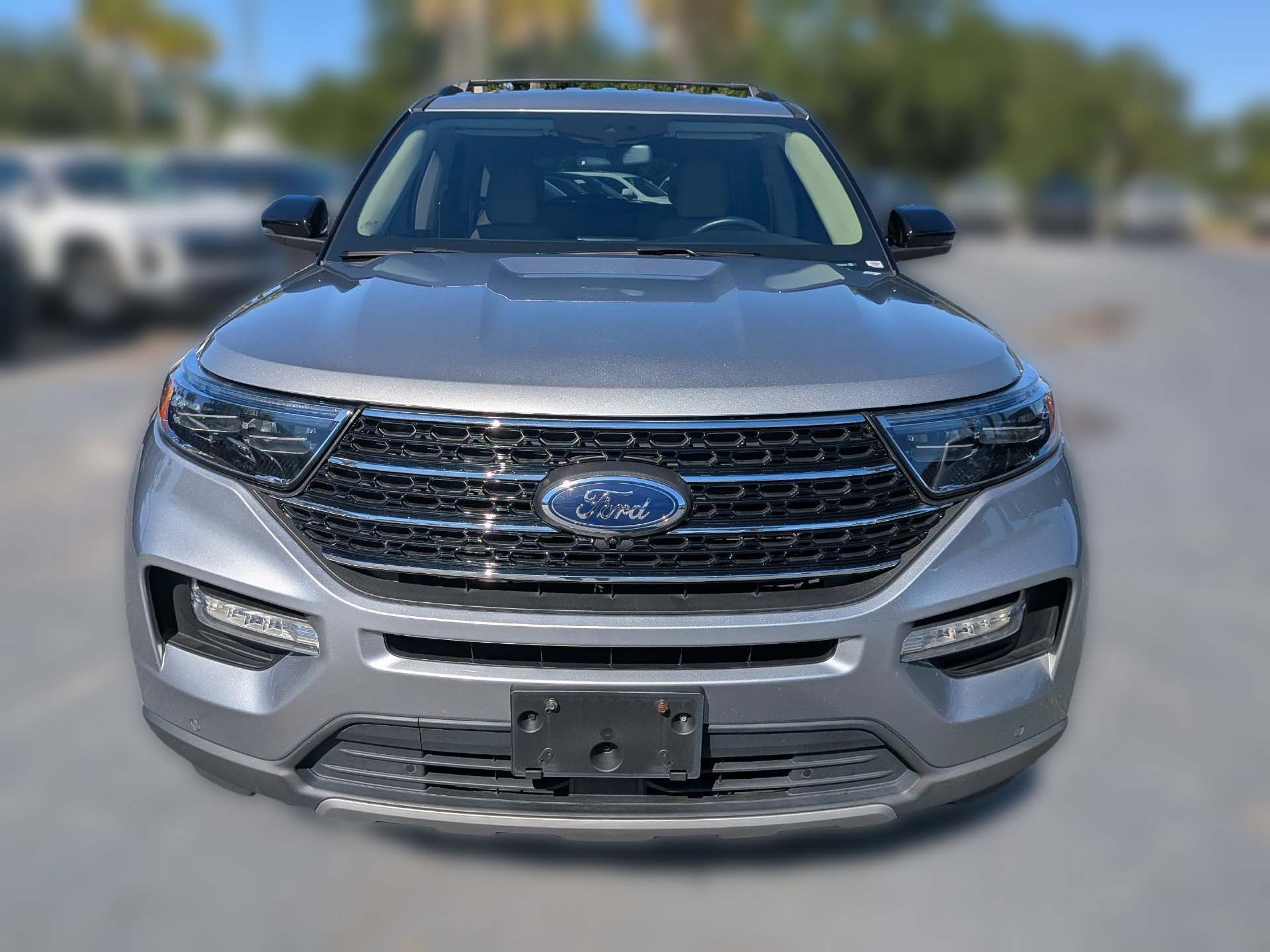 Certified 2023 Ford Explorer XLT w/ Equipment Group 202A RWD image 10