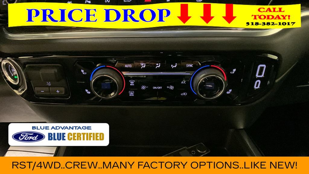 Used 2024 Chevrolet Silverado 1500 RST w/ Convenience Package II AWD/4WD image 44