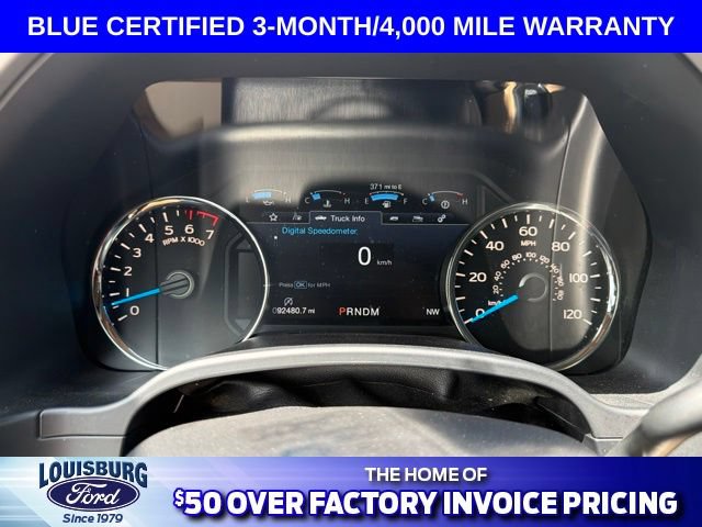 Certified 2017 Ford F150 Lariat w/ Equipment Group 501A Mid AWD/4WD image 12