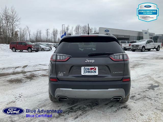 Used 2022 Jeep Cherokee Limited w/ Mopar Interior Package image 4