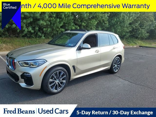 Used 2019 BMW X5 xDrive40i w/ M Sport Package