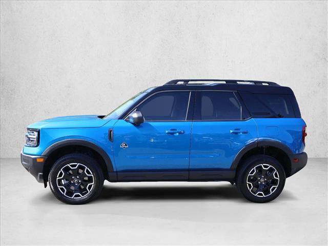 Certified 2025 Ford Bronco Sport Outer Banks w/ Outer Banks Tech Package+ AWD/4WD image 9