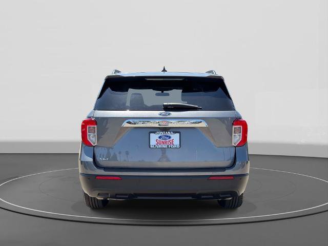 Certified 2023 Ford Explorer XLT RWD image 6