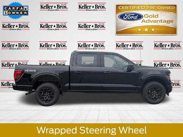 Certified 2025 Ford F150 XLT w/ Equipment Group 301A Standard AWD/4WD image 9