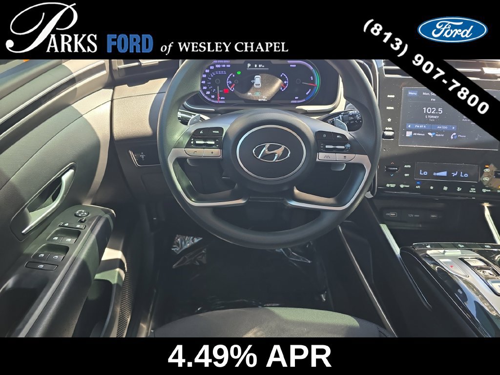 Used 2022 Hyundai Tucson Blue AWD/4WD image 12