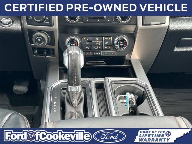 Certified 2020 Ford F150 Platinum w/ Equipment Group 701A Luxury image 16