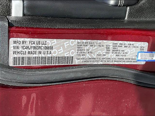 Used 2024 Jeep Grand Cherokee Limited 4xe AWD/4WD image 21