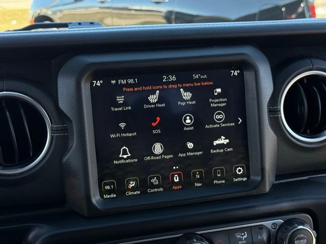 Used 2022 Jeep Gladiator Overland w/ Popular Equipment Package image 33