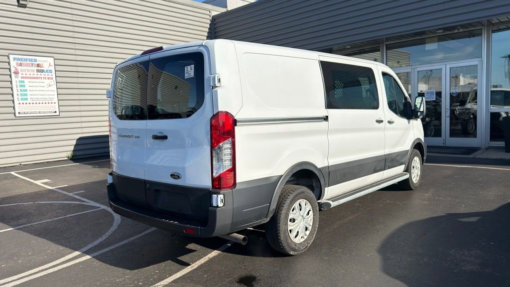 Certified 2024 Ford Transit 250 Low Roof w/ Exterior Upgrade Package RWD image 3