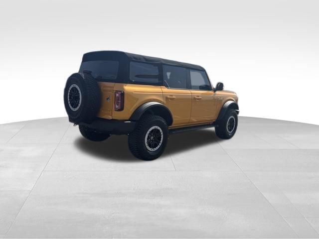 Certified 2022 Ford Bronco Outer Banks w/ Sasquatch Package image 4