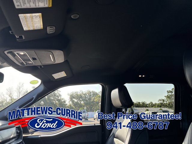 Certified 2025 Ford F150 Lariat w/ Equipment Group 502A High AWD/4WD image 11