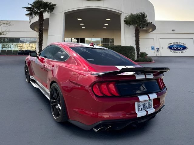 Certified 2020 Ford Mustang Shelby GT500 w/ Technology Package RWD image 8
