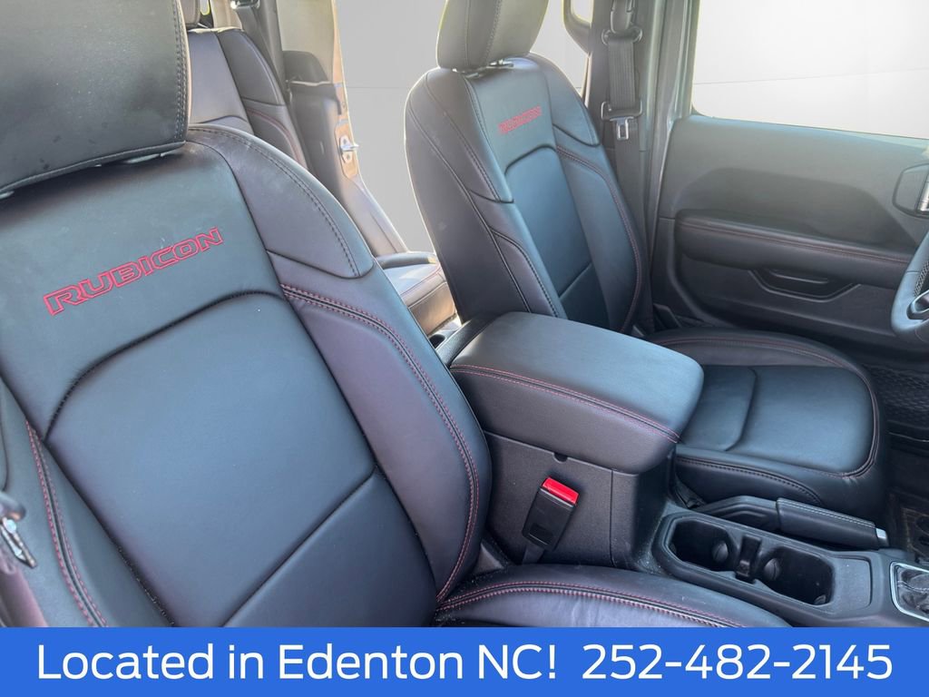 Used 2025 Jeep Gladiator Rubicon w/ Safety Group AWD/4WD image 16