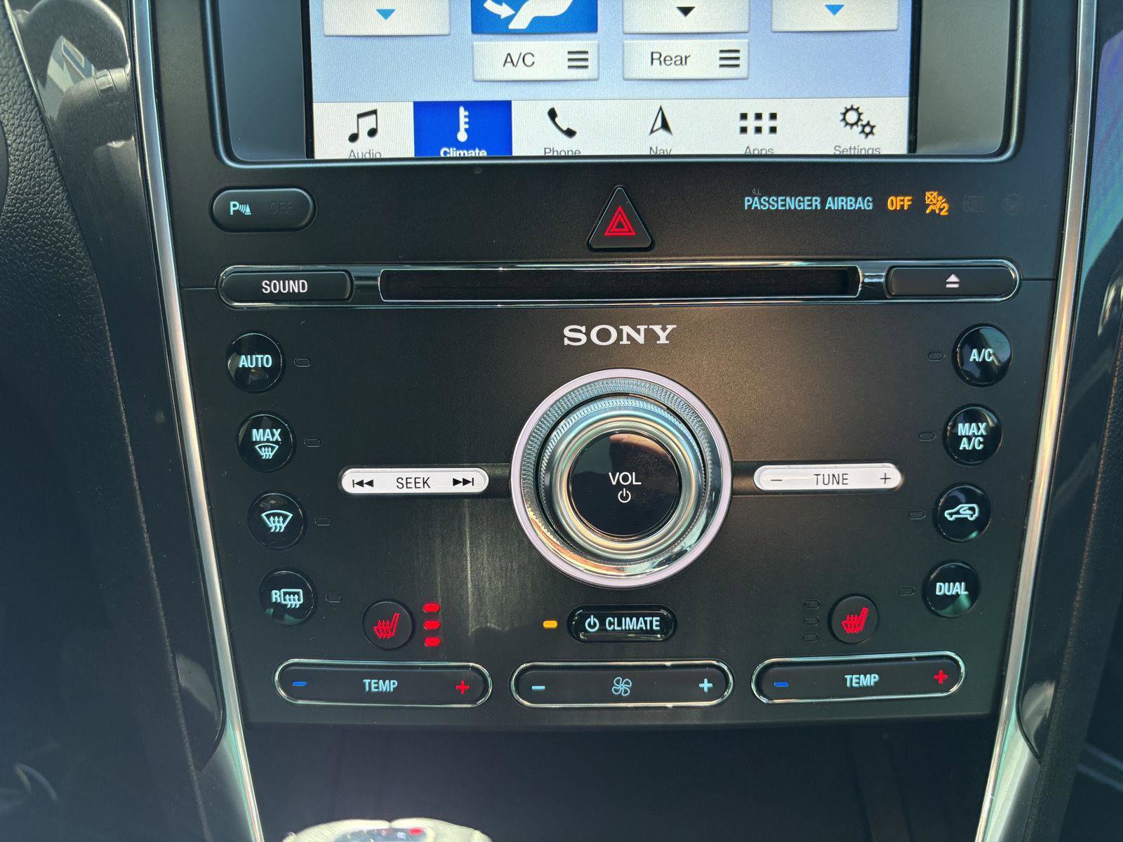 Certified 2017 Ford Explorer Sport AWD/4WD image 15