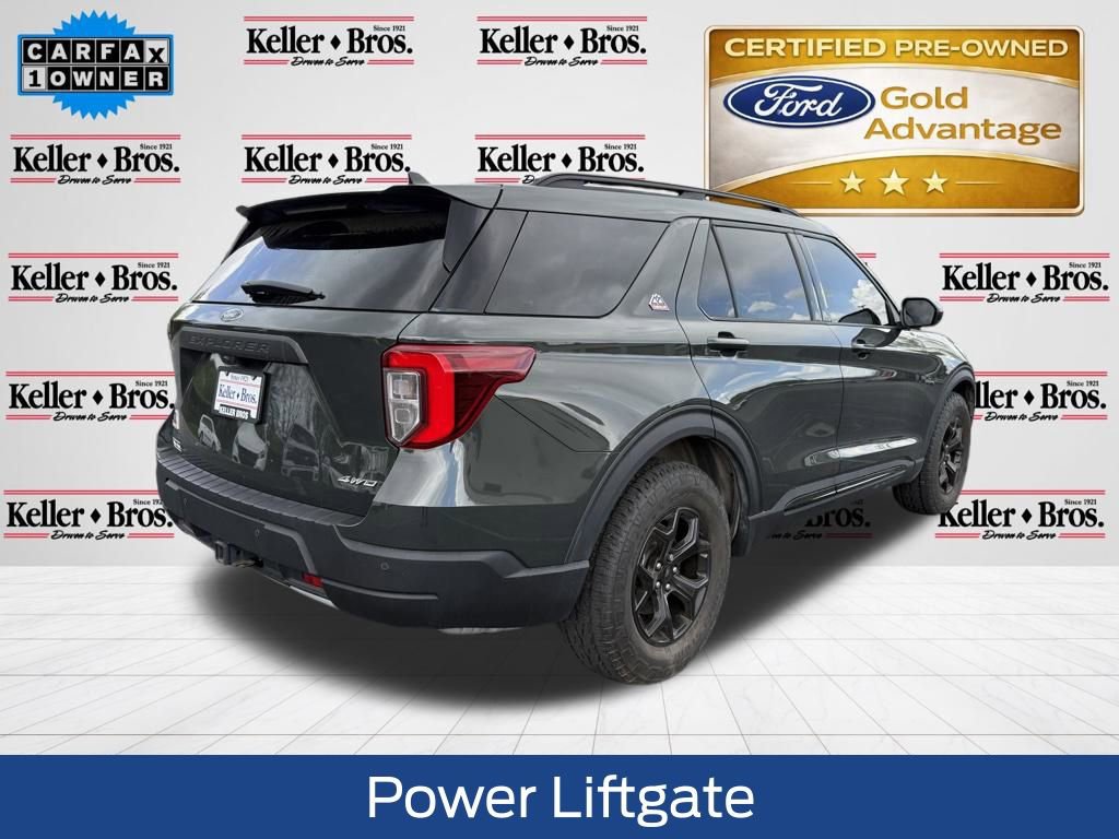 Certified 2023 Ford Explorer Timberline w/ Timberline Technology Package image 7