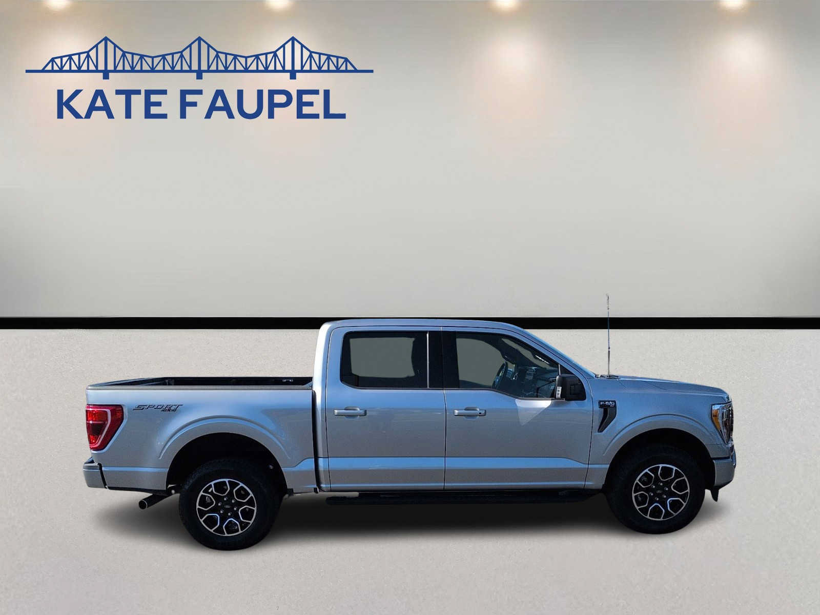 Certified 2023 Ford F150 XLT w/ Equipment Group 302A High AWD/4WD image 8