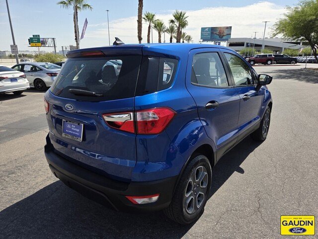 Certified 2021 Ford EcoSport S FWD image 7