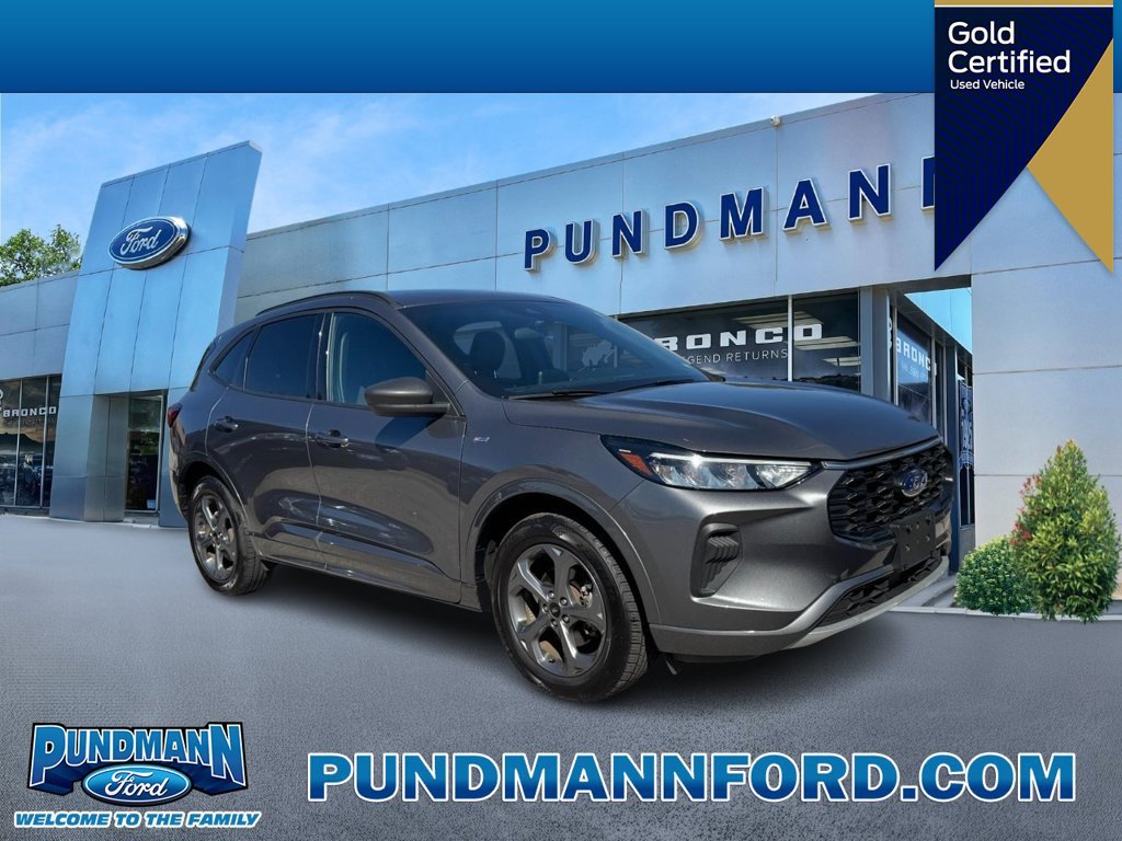 Certified 2024 Ford Escape ST-Line