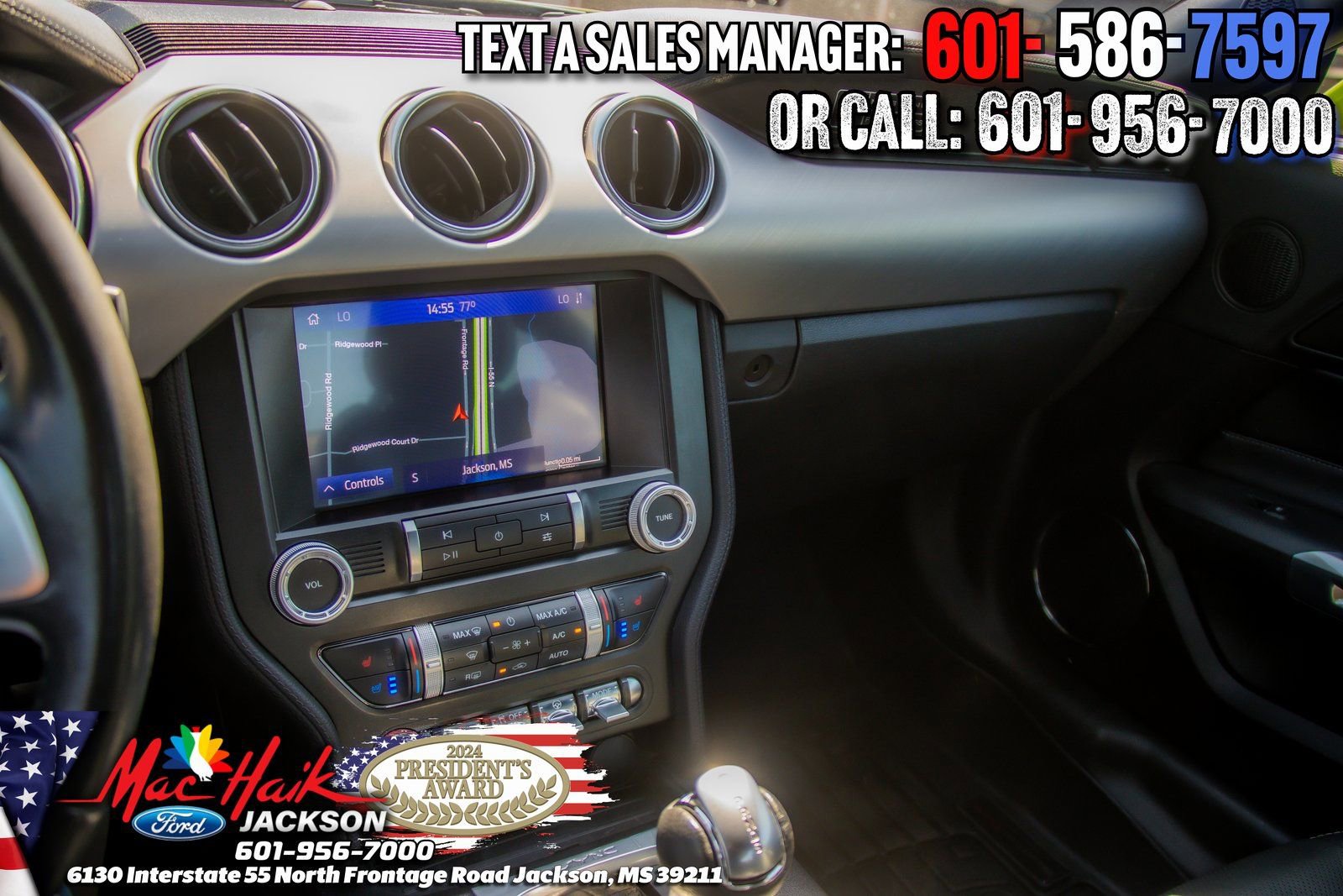 Certified 2020 Ford Mustang GT Premium w/ Black Accent Package image 9