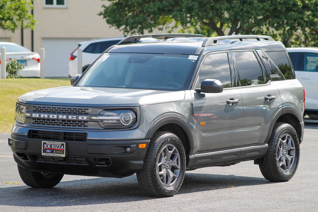 Certified 2024 Ford Bronco Sport Badlands AWD/4WD image 40