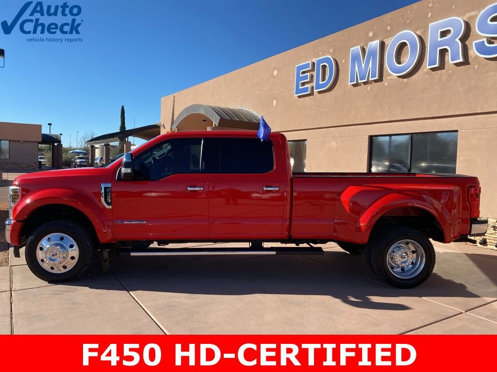Certified 2019 Ford F450 XLT w/ XLT Premium Package image 5