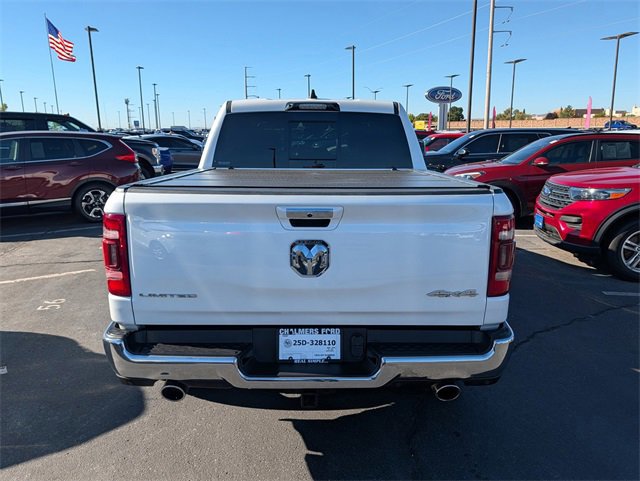 Used 2021 RAM 1500 Limited image 4