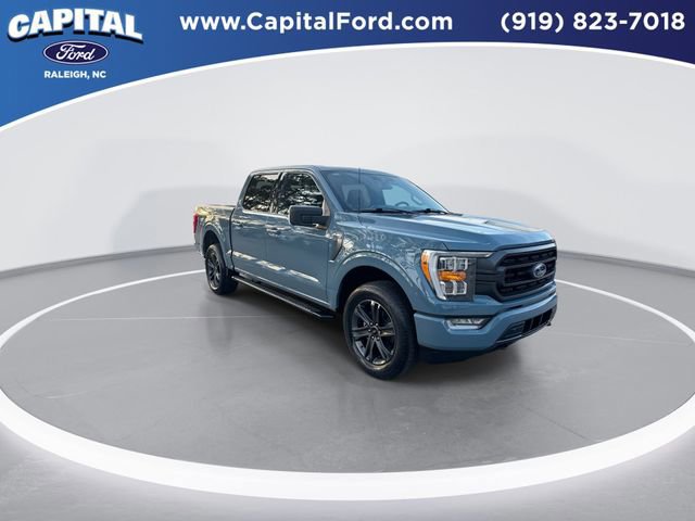 Certified 2023 Ford F150 XLT w/ Equipment Group 302A High image 8