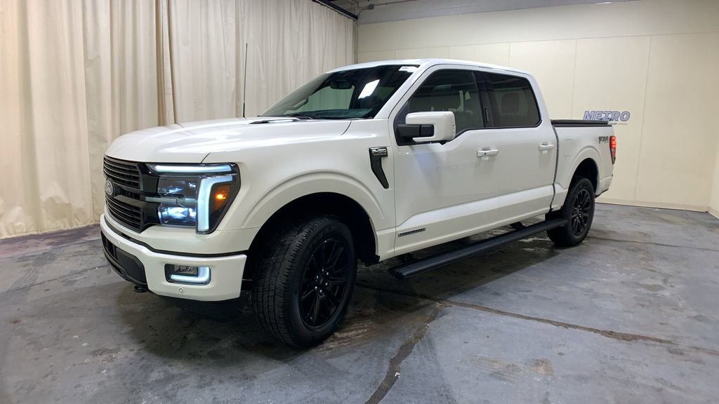 Certified 2024 Ford F150 Platinum w/ Equipment Group 702A High