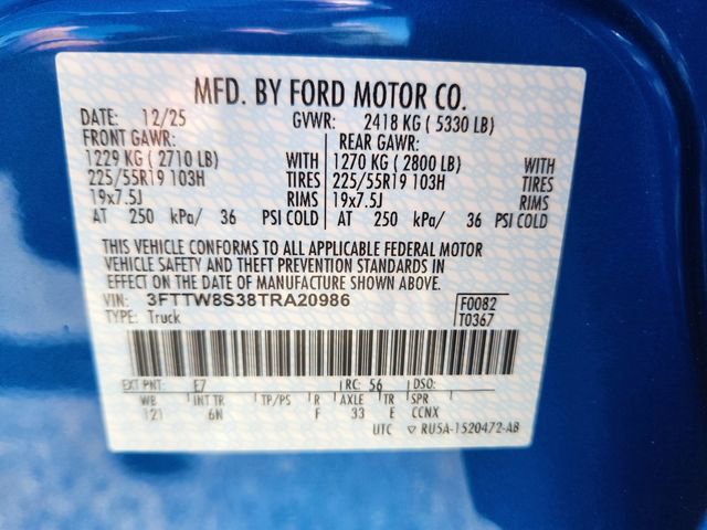 Certified 2026 Ford Maverick Lariat w/ 4K Tow Package AWD/4WD image 28