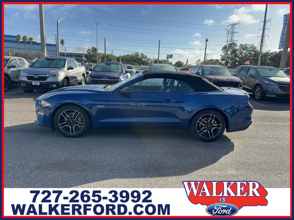 Certified 2022 Ford Mustang GT Premium w/ Equipment Group 401A image 1