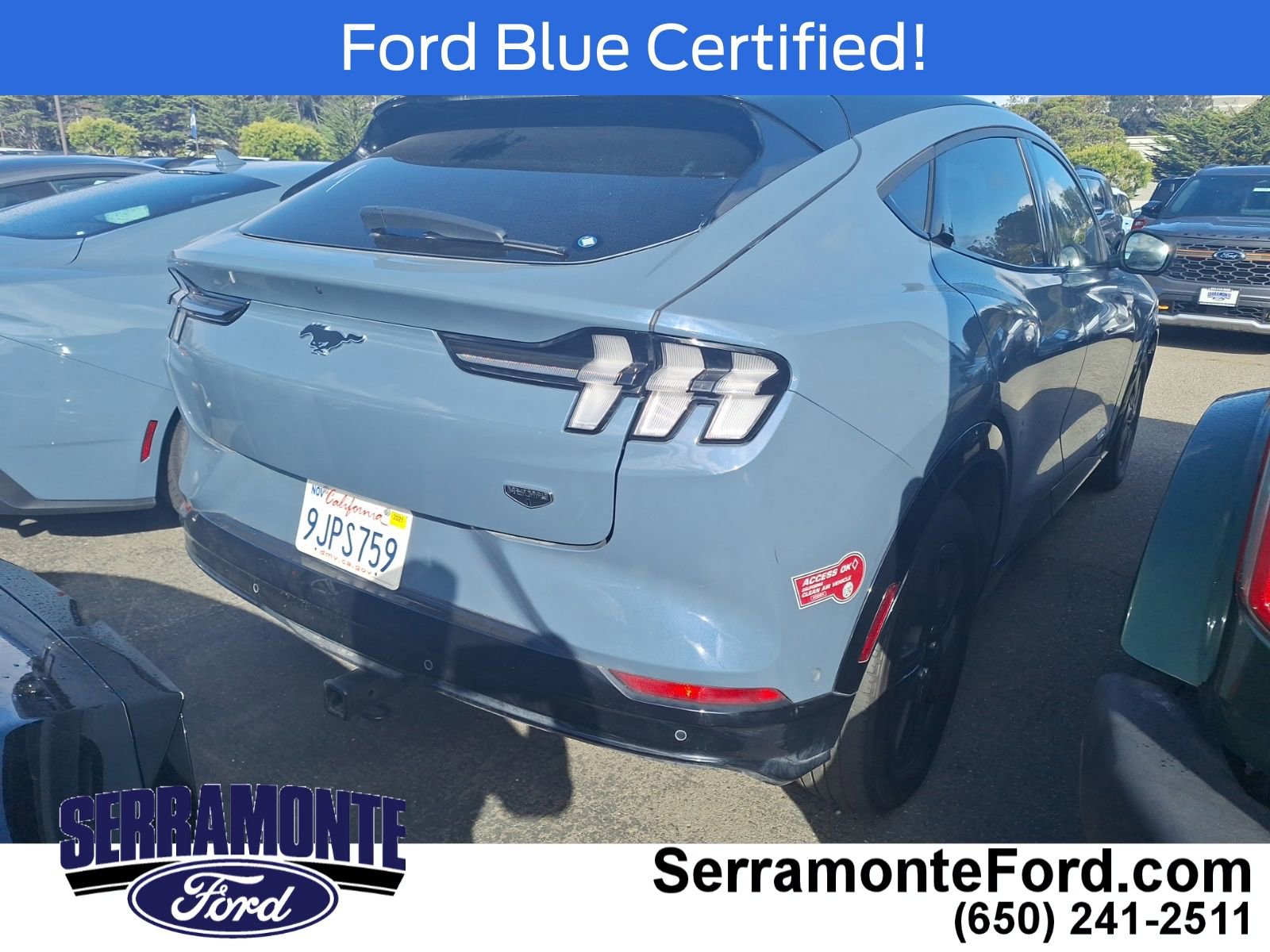 Certified 2023 Ford Mustang Mach-E California Route 1 AWD/4WD image 6