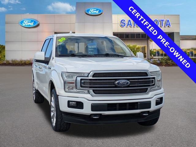 Certified 2020 Ford F150 Limited w/ Trailer Tow Package image 7