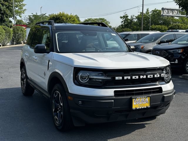 Certified 2022 Ford Bronco Sport Outer Banks w/ Tech Package