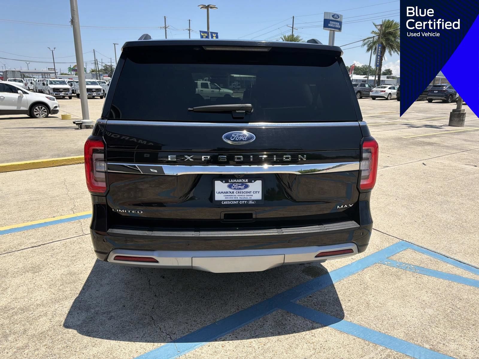 Certified 2024 Ford Expedition Max Limited AWD/4WD image 9