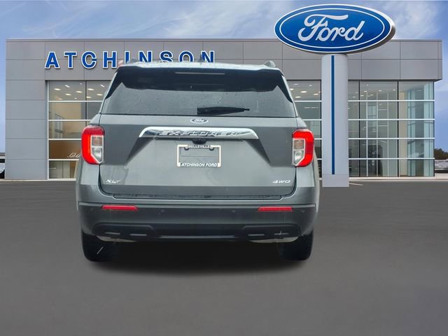 Certified 2024 Ford Explorer XLT AWD/4WD image 7