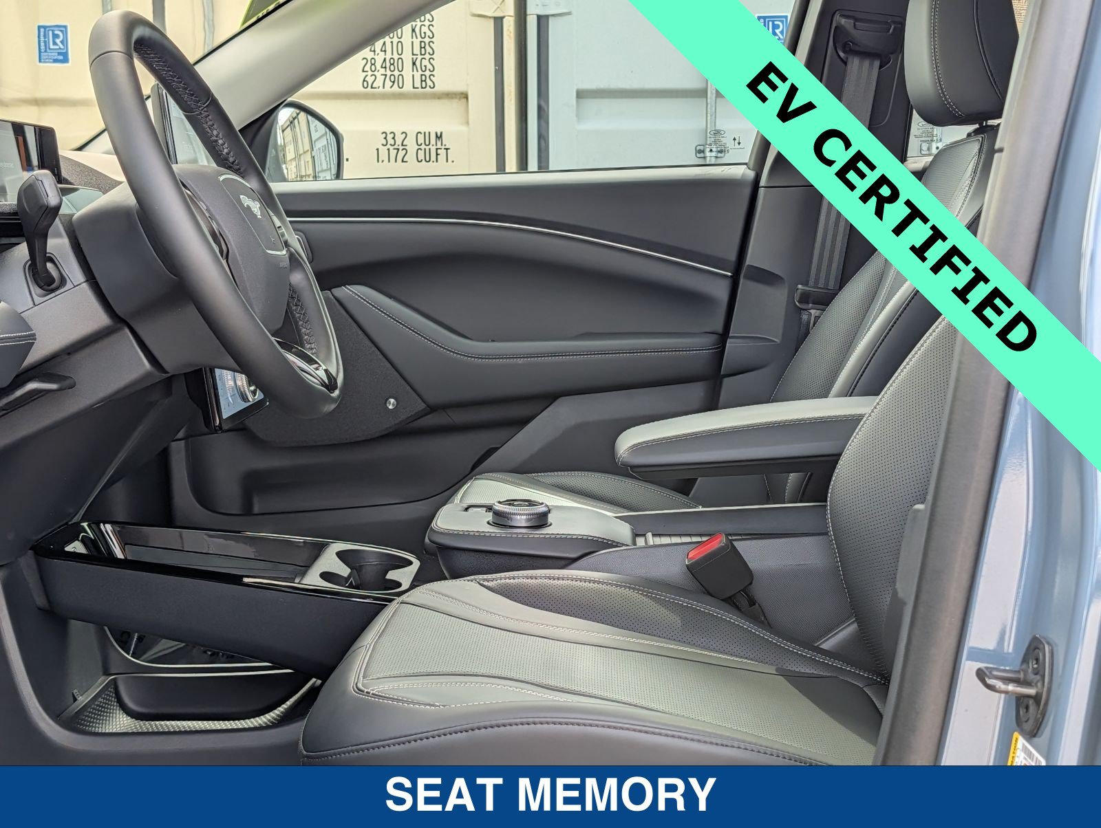 Certified 2024 Ford Mustang Mach-E Premium AWD/4WD image 22