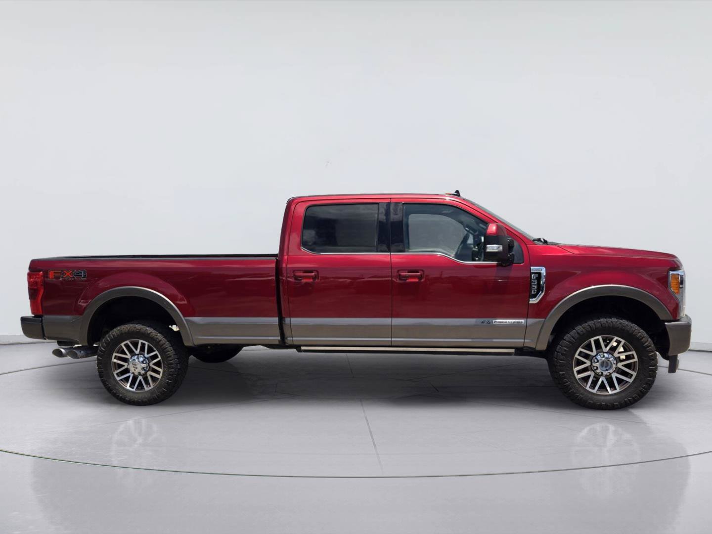 Certified 2019 Ford F350 King Ranch w/ King Ranch Ultimate Package AWD/4WD image 4
